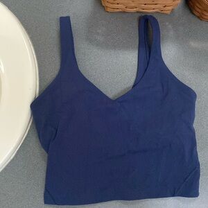 Lululemon Navy Blue Align Tank; Size 4